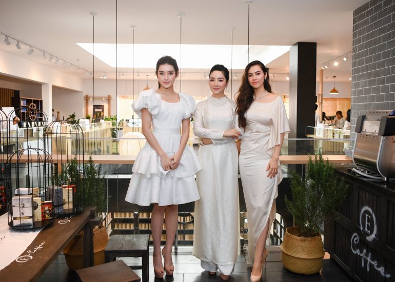 Á hậu Huyền My, Hoa hậu Giáng My, Á hậu Hoàng My tại không gian Trung Nguyên Legend