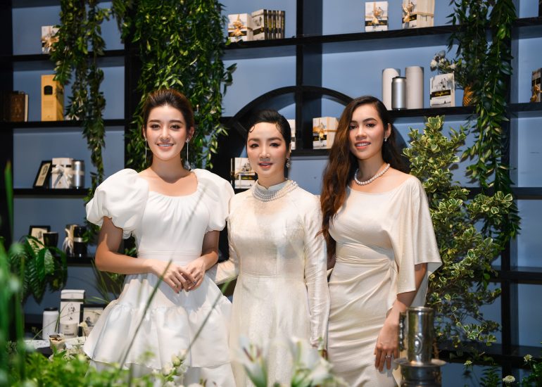 Á hậu Huyền My, Hoa hậu Giáng My, Á hậu Hoàng My tại không gian Trung Nguyên Legend