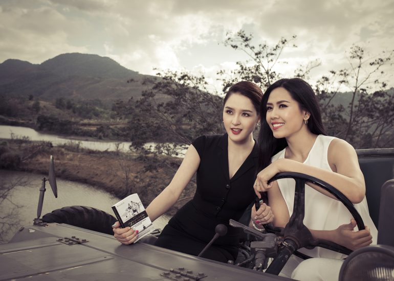 Á hậu Hoàng Anh và Hoa hậu Biển Nguyễn Thị Loan trải nghiệm Lối sống Tỉnh Thức tại M'Drắk