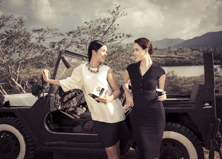 Hoa hậu Ngọc Hân, Á hậu Hoàng Anh trải nghiệm Lối sống Tỉnh Thức tại M'Drắk