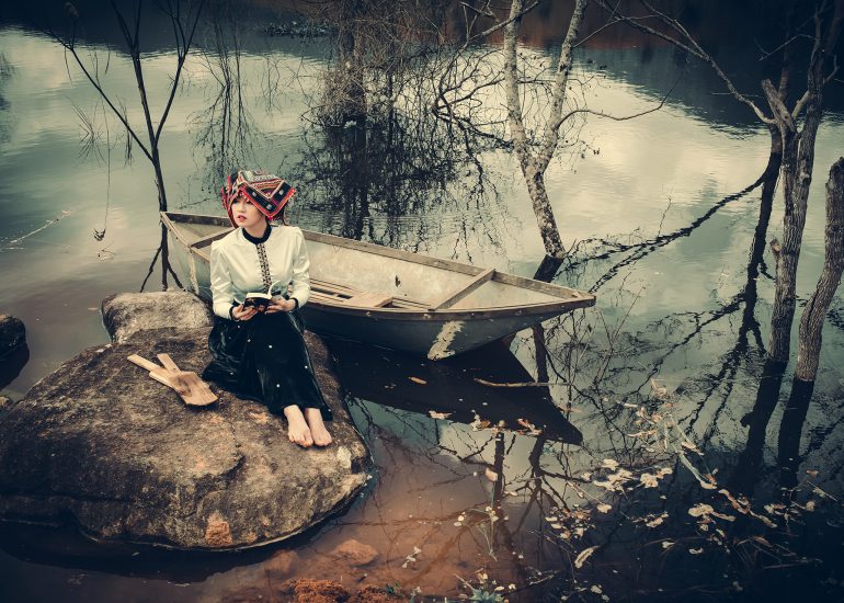 Á hậu Tú Anh trải nghiệm Lối sống Tỉnh thức tại M'Drắk