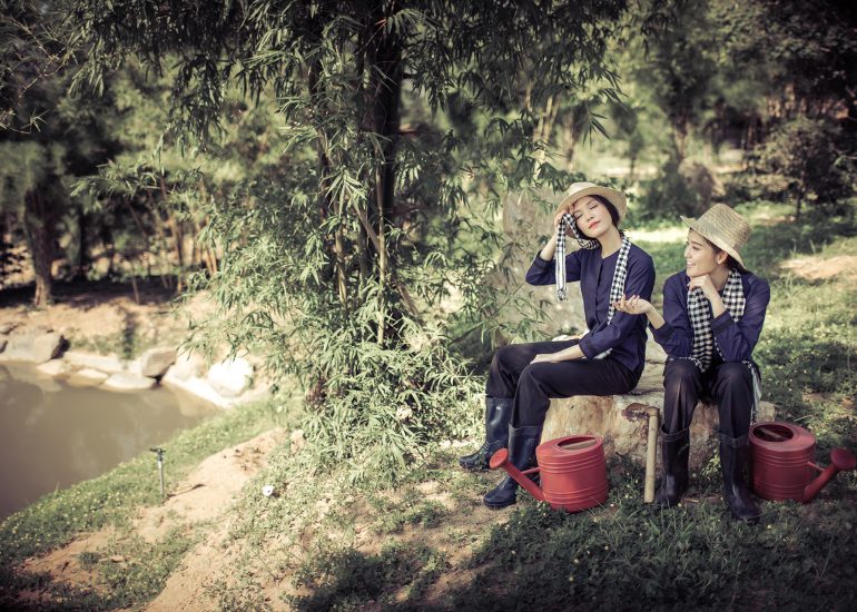 Hoa hậu Thùy Dung, Á hậu Huyền My trải nghiệm Lối sống Tỉnh thức tại M'Drắk