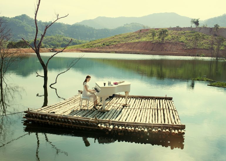 Á hậu Huyền My trải nghiệm Lối sống Tỉnh thức tại M'Drắk