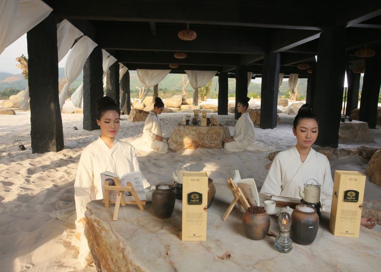 Hoa hậu Thùy Dung, Á hậu Thúy Vân, Hoa hậu Khánh Vân, Hoa hậu Kỳ Duyên trải nghiệm Lối sống Tỉnh thức tại M'Drắk