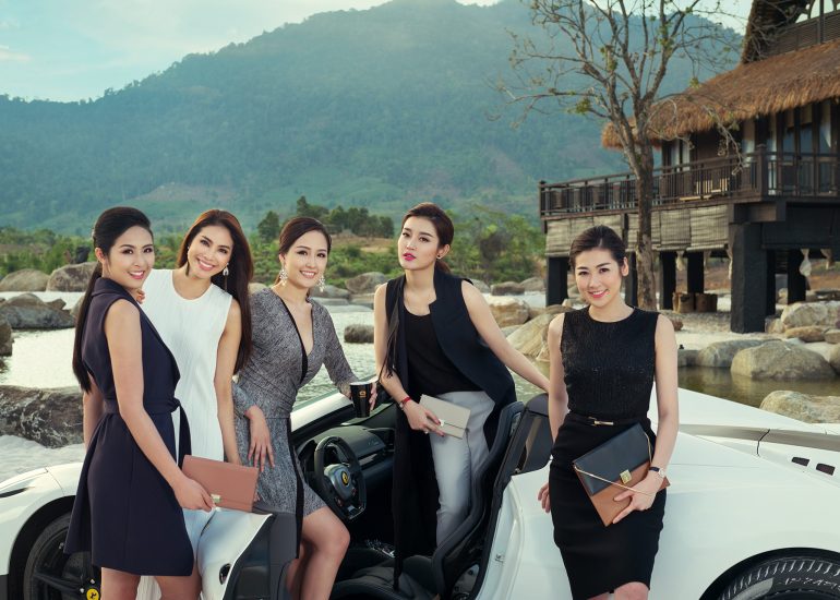 Hoa hậu Ngọc Hân, Phạm Hương, Mai Phương Thúy và các Á hậu Huyền My, Tú Anh trải nghiệm Lối sống Tỉnh thức tại M'Drắk