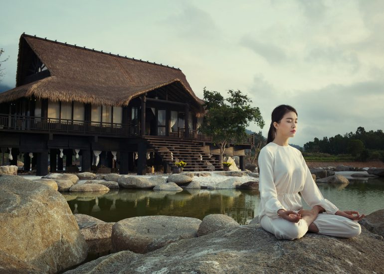 Á hậu Lệ Hằng trải nghiệm Lối sống Tỉnh thức tại M'Drắk