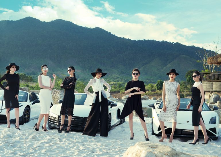 Hoa hậu Ngọc Hân, Phạm Hương, Mai Phương Thúy và các Á hậu Huyền My, Tú Anh, Trương Thị May, Lệ Hằng trải nghiệm Lối sống Tỉnh thức tại M'Drắk