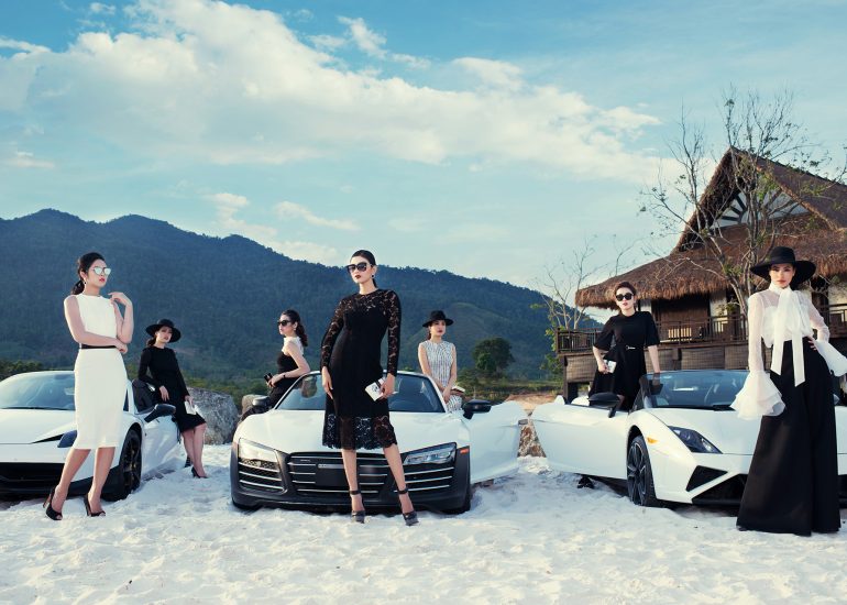 Hoa hậu Ngọc Hân, Phạm Hương, Mai Phương Thúy và các Á hậu Huyền My, Tú Anh, Trương Thị May, Lệ Hằng trải nghiệm Lối sống Tỉnh thức tại M'Drắk