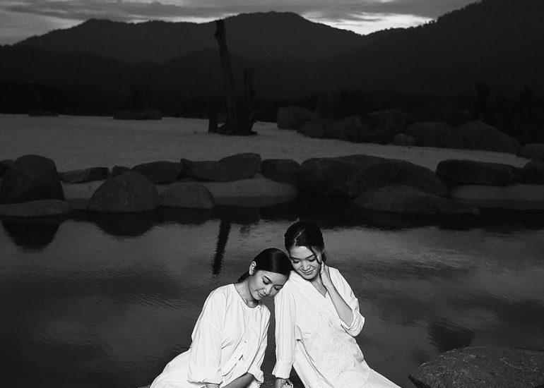 Hoa hậu Thùy Dung và Á hậu Thúy Vân trải nghiệm Lối sống Tỉnh thức tại M'Drắk