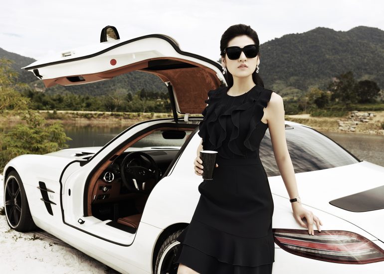 Á hậu Tú Anh trải nghiệm Lối sống Tỉnh thức tại M'Drắk