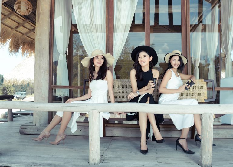 Á hậu Thùy Dung, Thanh Tú và người đẹp Đào Thị Hà trải nghiệm Lối sống Tỉnh thức tại M'Drắk