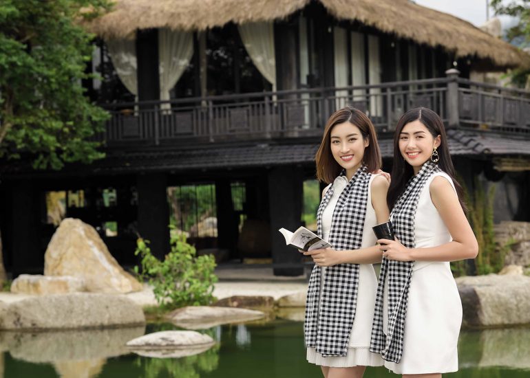 Hoa hậu Mỹ Linh và người đẹp Ngọc Linh trải nghiệm Lối sống Tỉnh thức tại M'Drắk