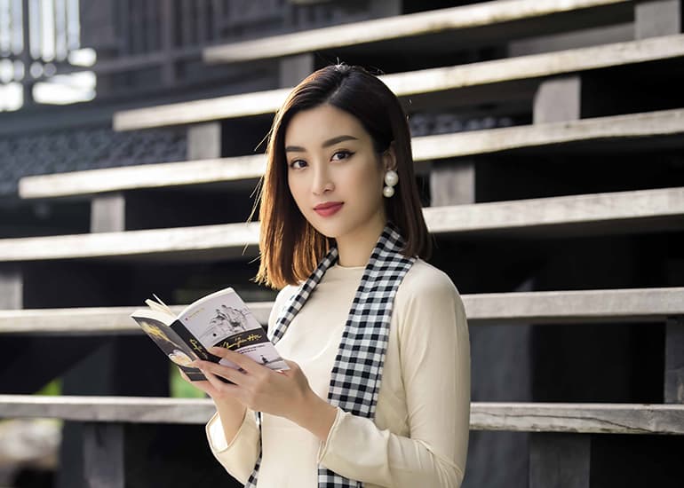 Hoa hậu Mỹ Linh trải nghiệm Lối sống Tỉnh thức tại M'Drắk