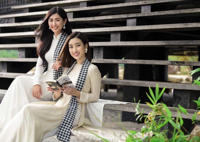 Hoa hậu Mỹ Linh và người đẹp Ngọc Linh trải nghiệm Lối sống Tỉnh thức tại M'Drắk