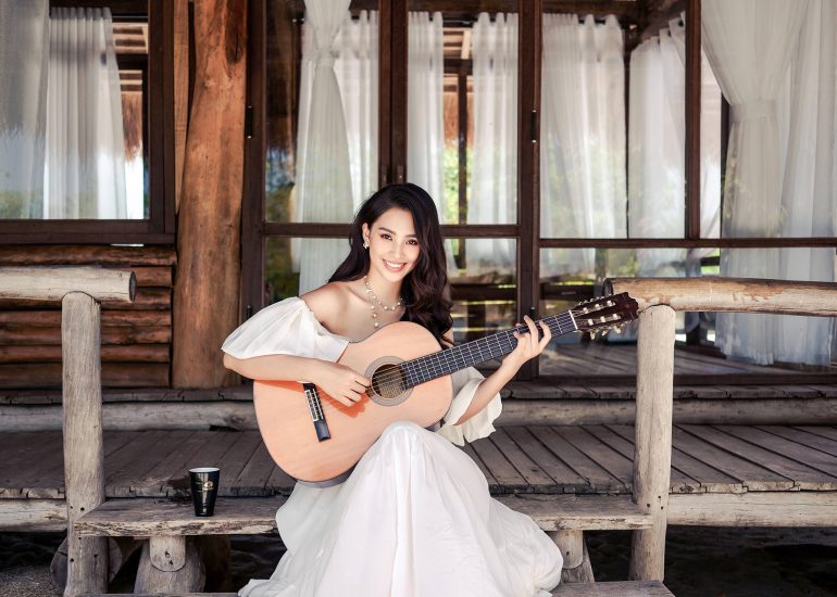 Hoa hậu Tiểu Vy trải nghiệm Lối sống Tỉnh thức tại M'Drắk