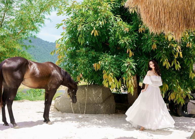 Hoa hậu Tiểu Vy trải nghiệm Lối sống Tỉnh thức tại M'Drắk