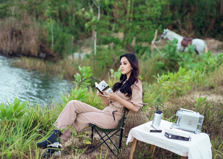 Hoa hậu Tiểu Vy trải nghiệm Lối sống Tỉnh thức tại M'Drắk