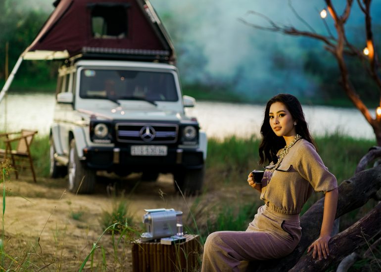 Hoa hậu Tiểu Vy trải nghiệm Lối sống Tỉnh thức tại M'Drắk