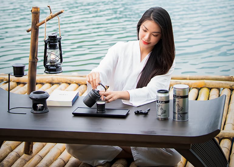 Á hậu Kim Duyên trải nghiệm Lối sống Tỉnh thức tại M'Drắk