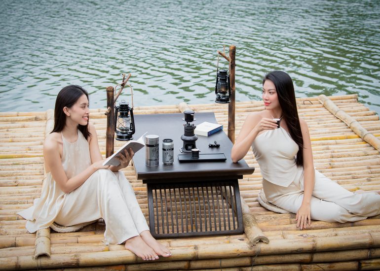 Hoa hậu Tiểu Vy và Á hậu Kim Duyên trải nghiệm Lối sống Tỉnh thức tại M'Drắk