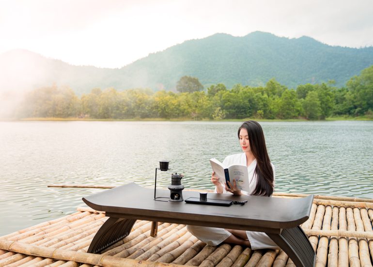 Á hậu Kim Duyên trải nghiệm Lối sống Tỉnh thức tại M'Drắk