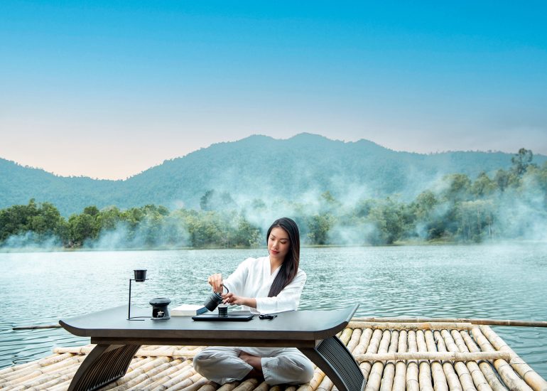 Á hậu Kim Duyên trải nghiệm Lối sống Tỉnh thức tại M'Drắk