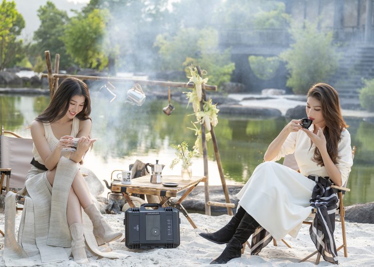 Á hậu Phương Nhi và Á hậu Ngọc Thảo trải nghiệm Lối sống Tỉnh thức tại M'Drắk