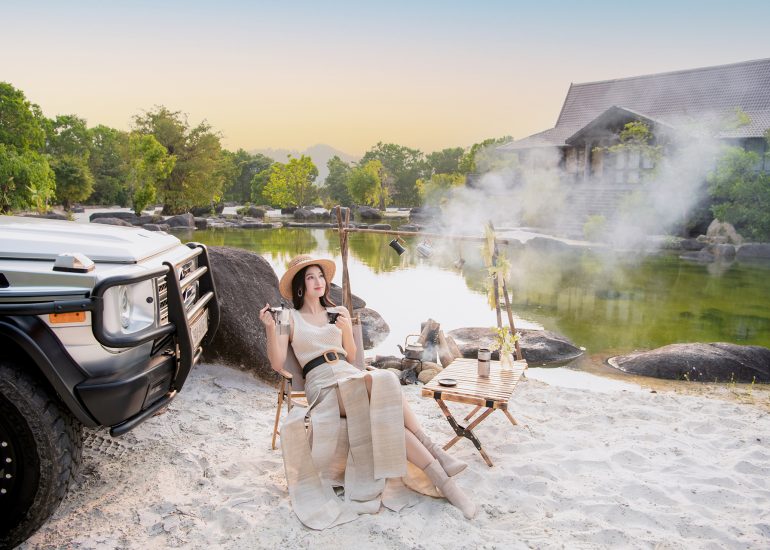 Á hậu Phương Nhi trải nghiệm Lối sống Tỉnh thức tại M'Drắk