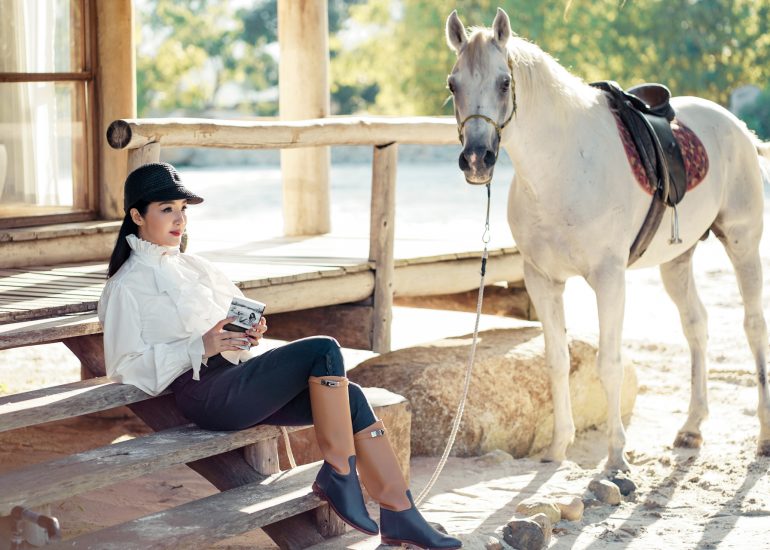 Hoa hậu Giáng My trải nghiệm Lối sống Tỉnh thức tại M'Drắk