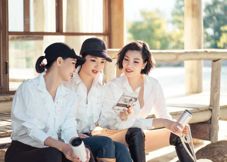 Hoa hậu Hà Kiều Anh, Hoa hậu Giáng My và cựu siêu mẫu Vũ Cẩm Nhung trải nghiệm Lối sống Tỉnh thức tại M'Drắk