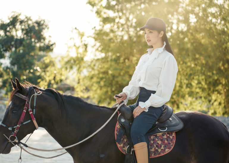 Hoa hậu Giáng My trải nghiệm Lối sống Tỉnh thức tại M'Drắk