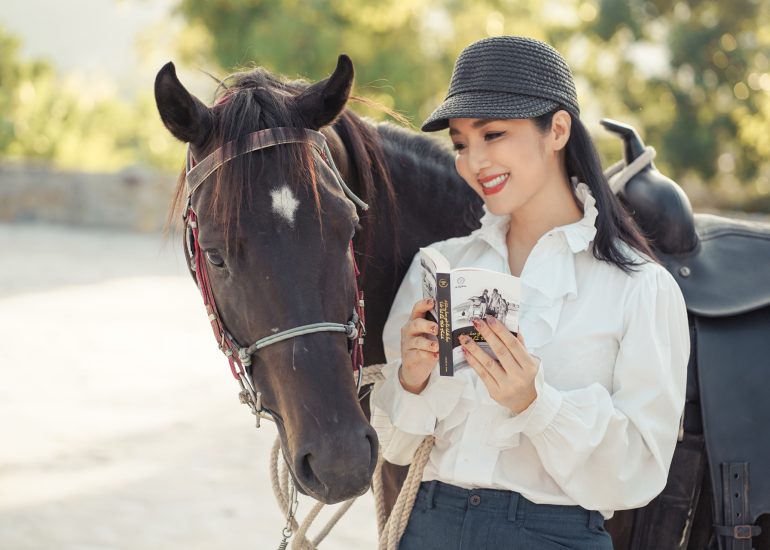 Hoa hậu Giáng My trải nghiệm Lối sống Tỉnh thức tại M'Drắk