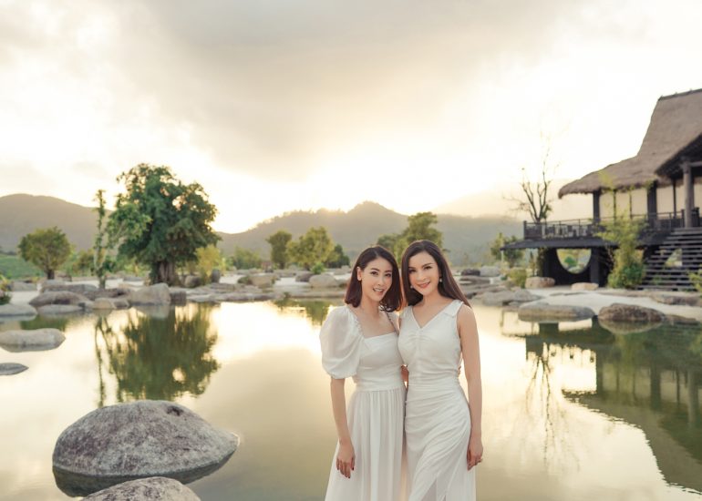 Hoa hậu Hà Kiều Anh, MC Thanh Mai trải nghiệm Lối sống Tỉnh thức tại M'Drắk