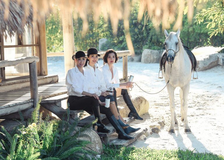 Hoa hậu Giáng My trải nghiệm Lối sống Tỉnh thức tại M'Drắk