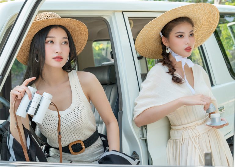 Á hậu Phương Nhi và Á hậu Ngọc Thảo trải nghiệm Lối sống Tỉnh thức tại M'Drắk