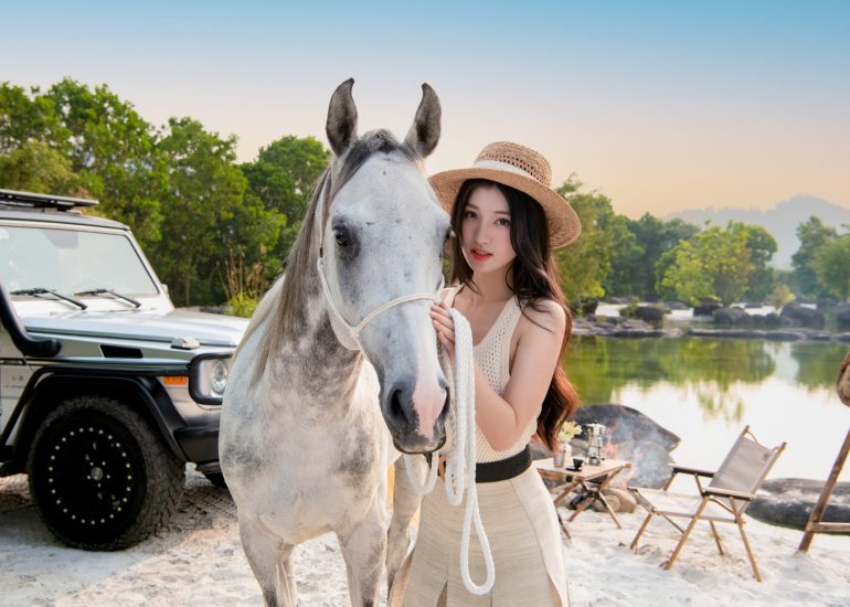 Á hậu Phương Nhi trải nghiệm Lối sống Tỉnh thức tại M'Drắk