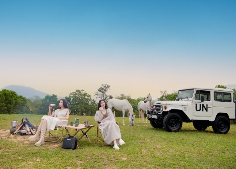 Á hậu Phương Nhi và Á hậu Ngọc Thảo trải nghiệm Lối sống Tỉnh thức tại M'Drắk