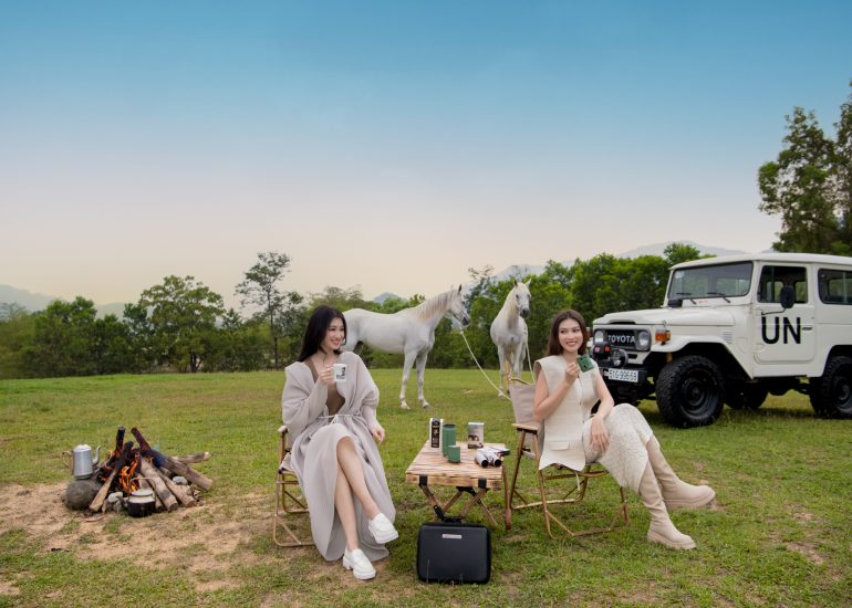 Á hậu Phương Nhi và Á hậu Ngọc Thảo trải nghiệm Lối sống Tỉnh thức tại M'Drắk