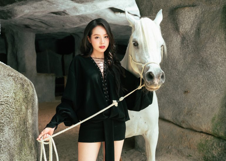 Hoa hậu Thanh Thủy trải nghiệm Lối sống Tỉnh thức tại M'Drắk