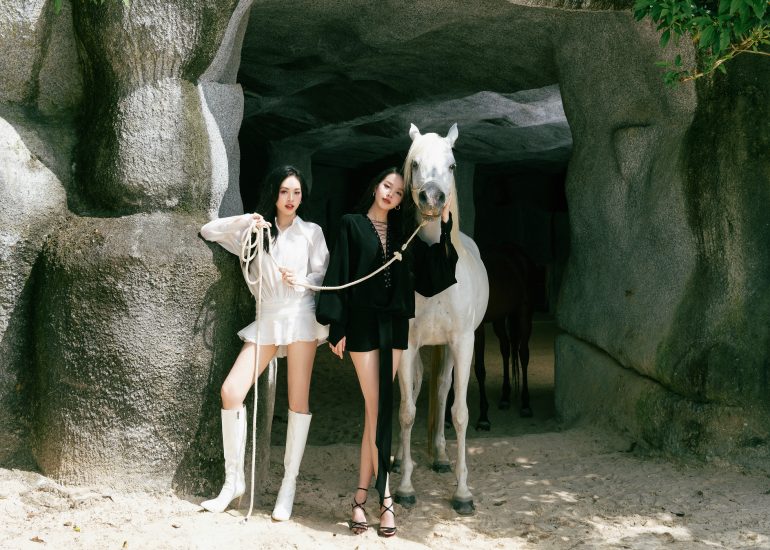 Hoa hậu Thanh Thủy và Á hậu Trịnh Thùy Linh trải nghiệm Lối sống Tỉnh thức tại M'Drắk