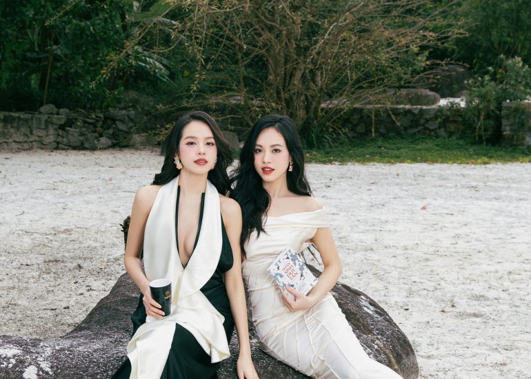 Hoa hậu Thanh Thủy và Á hậu Trịnh Thùy Linh trải nghiệm Lối sống Tỉnh thức tại M'Drắk