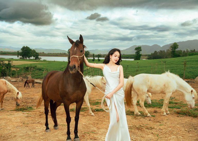 Hoa hậu Thanh Thủy trải nghiệm Lối sống Tỉnh thức tại M'Drắk