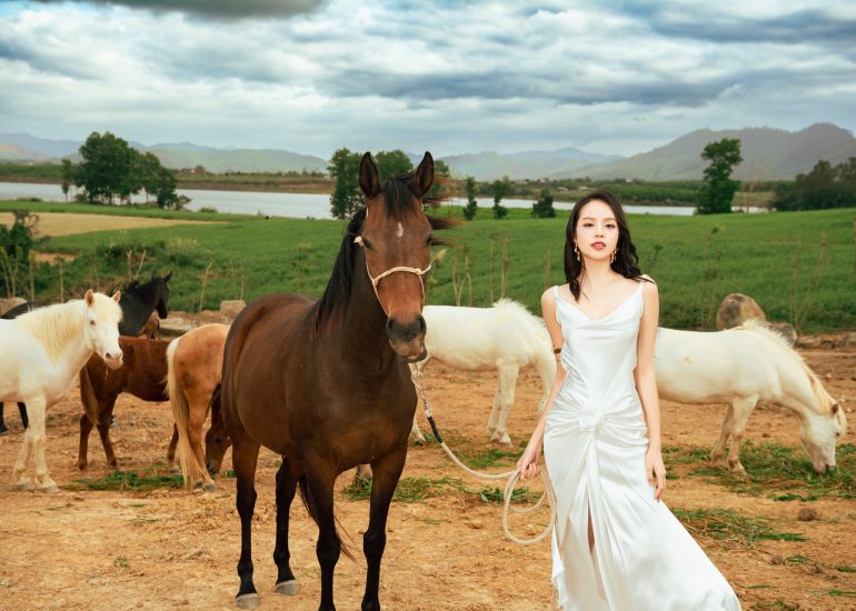 Hoa hậu Thanh Thủy trải nghiệm Lối sống Tỉnh thức tại M'Drắk