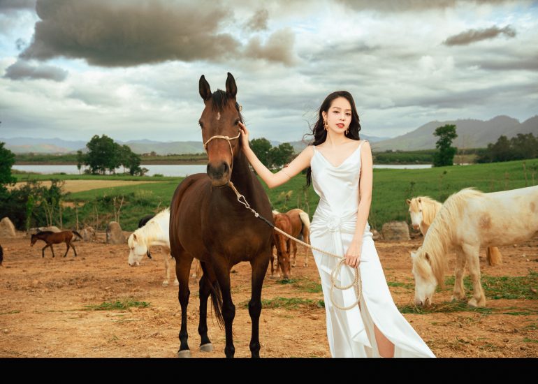 Hoa hậu Thanh Thủy trải nghiệm Lối sống Tỉnh thức tại M'Drắk