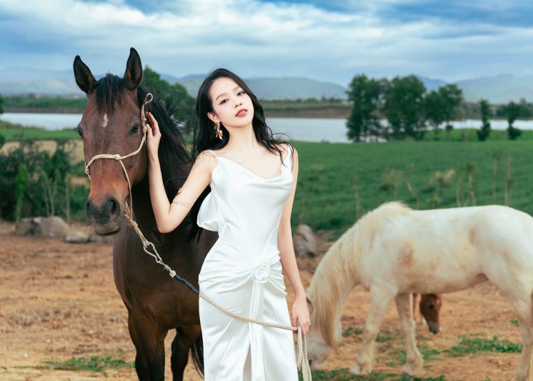 Hoa hậu Thanh Thủy trải nghiệm Lối sống Tỉnh thức tại M'Drắk