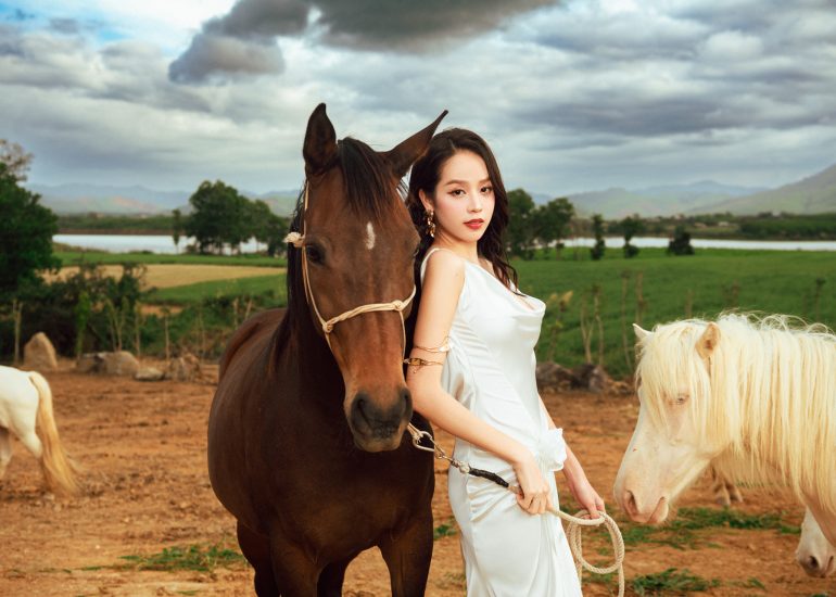 Hoa hậu Thanh Thủy trải nghiệm Lối sống Tỉnh thức tại M'Drắk