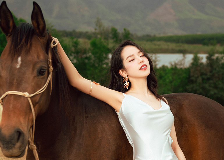 Hoa hậu Thanh Thủy trải nghiệm Lối sống Tỉnh thức tại M'Drắk