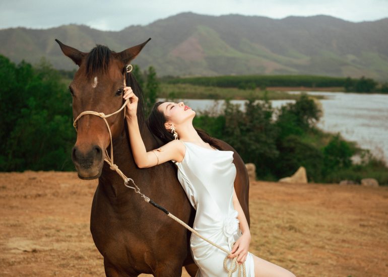 Hoa hậu Thanh Thủy trải nghiệm Lối sống Tỉnh thức tại M'Drắk