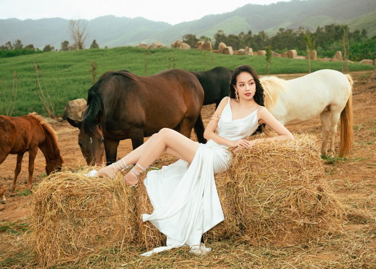 Hoa hậu Thanh Thủy trải nghiệm Lối sống Tỉnh thức tại M'Drắk