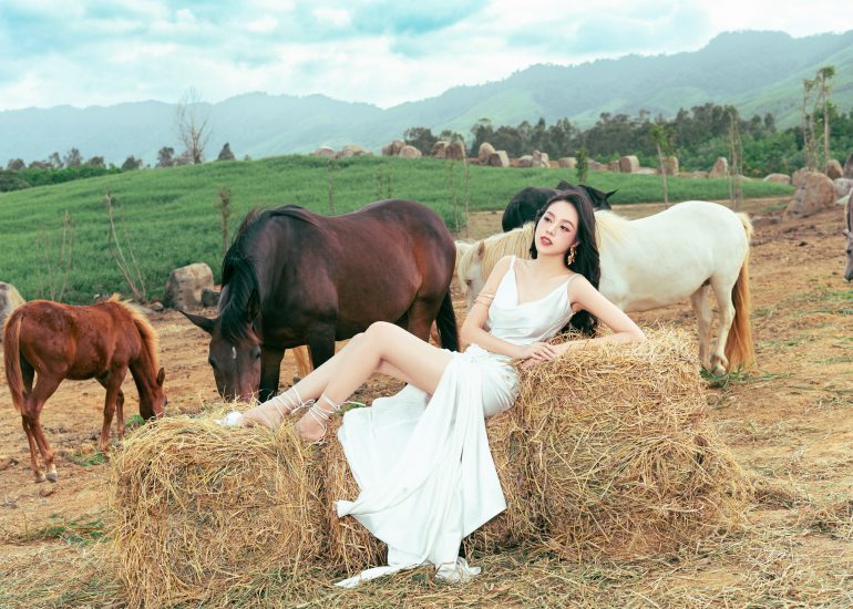 Hoa hậu Thanh Thủy trải nghiệm Lối sống Tỉnh thức tại M'Drắk